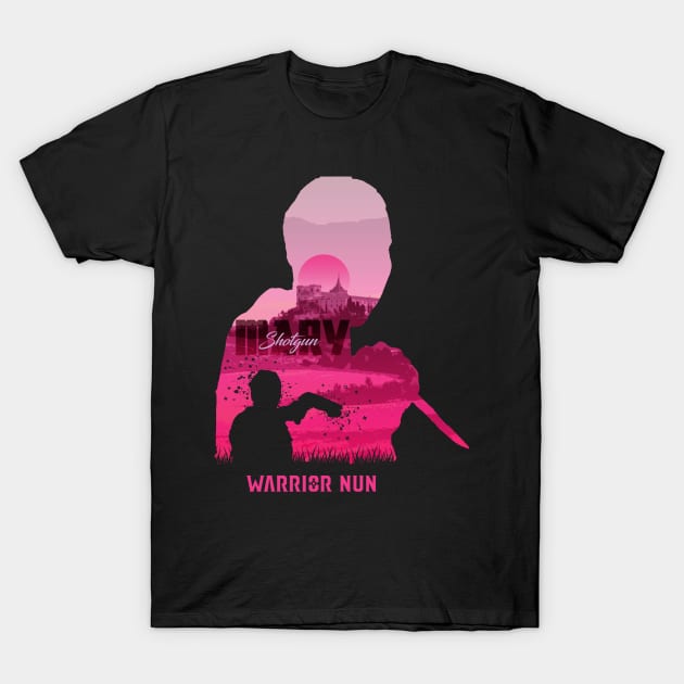 Shotgun Mary T-Shirt by ASofiaDesign